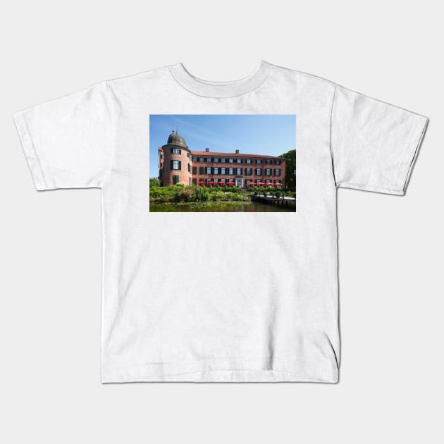 Eutin Castle, Eutin, Schleswig-Holstein Kids T-Shirt by Kruegerfoto